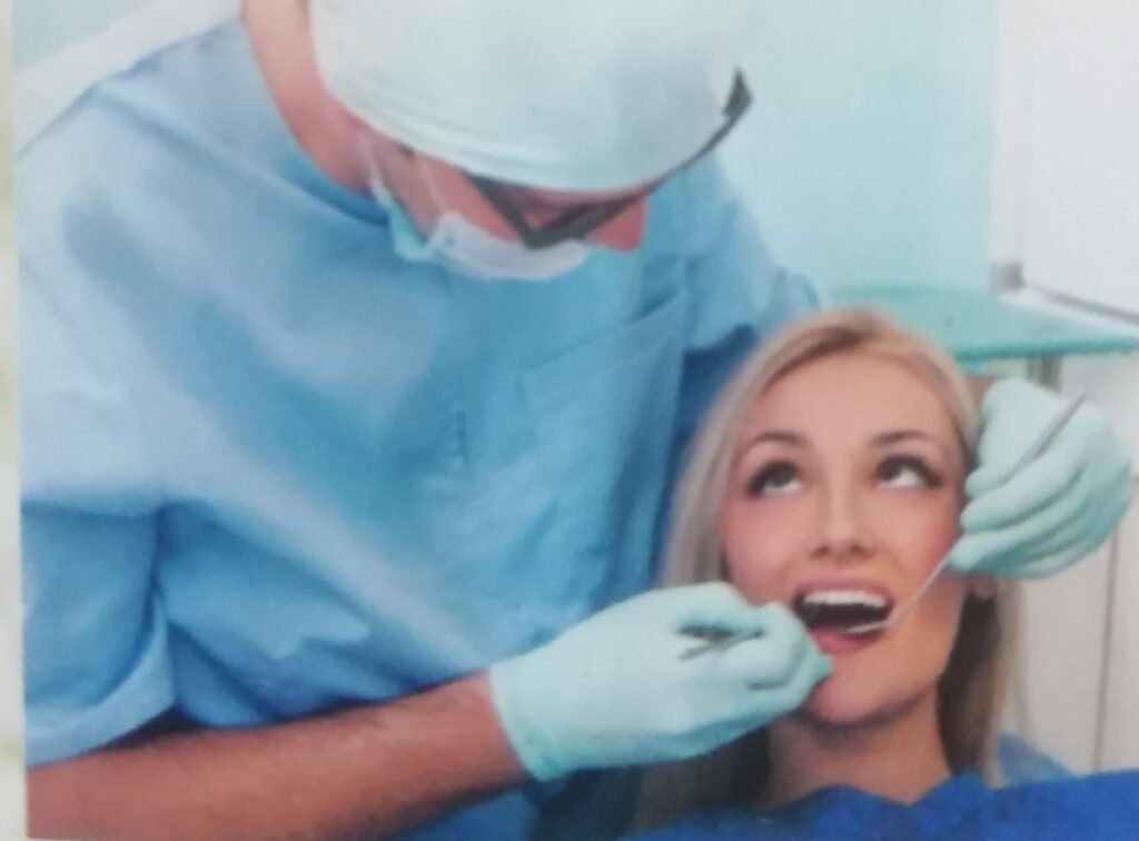 Patient and Dentist