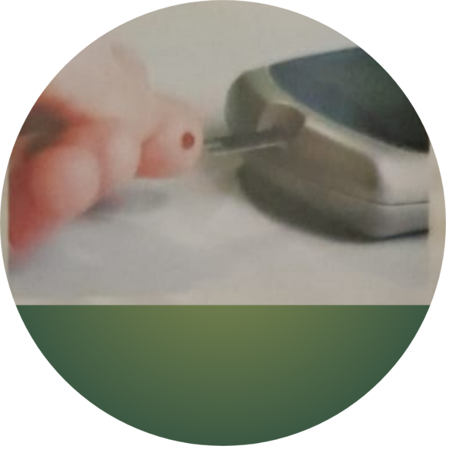 Diabetes Sugar Checking Machine